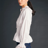 Karen Walker Treasure Shirt - White