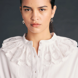 Karen Walker Treasure Shirt - White
