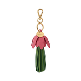 Karen Walker Tulip Tassel Charm - Pink Multi