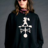 Karen Walker Weather Shop Sweatshirt - Black