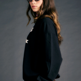 Karen Walker Weather Shop Sweatshirt - Black