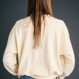 Karen Walker Weather Shop Sweatshirt - Ecru