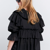 Karen Walker Whisper Top - Black