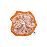 Karen Walker XL Silk Scrunchie - Pink