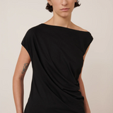 Kowtow Asymmetric Top - Black