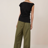 Kowtow Asymmetric Top - Black