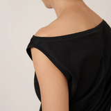 Kowtow Asymmetric Top - Black