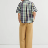 Kowtow Author Shirt - Violet Check