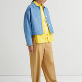 Kowtow Ava Jacket - Sky Denim