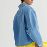 Kowtow Ava Jacket - Sky Denim