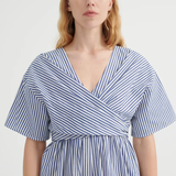 Kowtow Composer Dress - Workwear Stripe