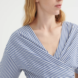 Kowtow Composer Dress - Workwear Stripe