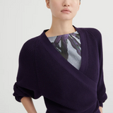 Kowtow Composure Cardigan - Dahlia