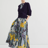 Kowtow Composure Cardigan - Dahlia