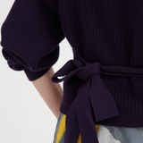 Kowtow Composure Cardigan - Dahlia