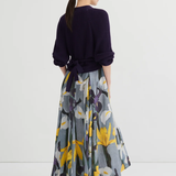 Kowtow Composure Cardigan - Dahlia
