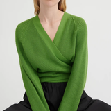 Kowtow Composure Cardigan - Spring Green