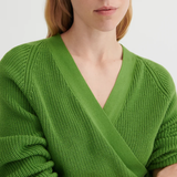 Kowtow Composure Cardigan - Spring Green