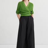 Kowtow Composure Cardigan - Spring Green