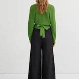 Kowtow Composure Cardigan - Spring Green