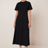 Kowtow Contour Dress - Black