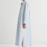 Kowtow Elementary Dress - Cloud Stripe