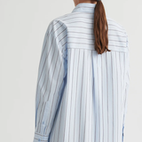Kowtow Elementary Dress - Cloud Stripe
