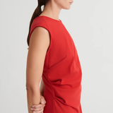 Kowtow Ember Dress - Poppy Red