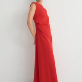 Kowtow Ember Dress - Poppy Red