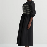 Kowtow Etched Dress - Black