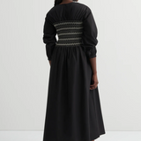 Kowtow Etched Dress - Black
