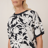 Kowtow Etched Top - Etched Jacquard