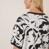 Kowtow Etched Top - Etched Jacquard