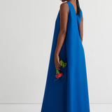 Kowtow Eventide Dress - Blue Orchid