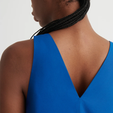 Kowtow Eventide Dress - Blue Orchid