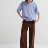 Kowtow Everyday Tee - Periwinkle