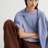 Kowtow Everyday Tee - Periwinkle