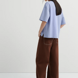 Kowtow Everyday Tee - Periwinkle