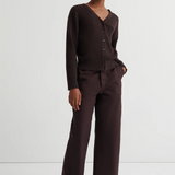 Kowtow Field Cardigan - Sable