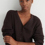 Kowtow Field Cardigan - Sable