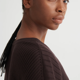 Kowtow Field Cardigan - Sable