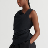 Kowtow Genre Top - Black