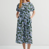 Kowtow Illustrate Dress - Misty Floral