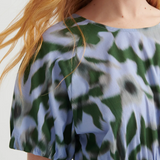 Kowtow Illustrate Dress - Misty Floral