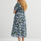 Kowtow Illustrate Dress - Misty Floral