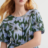 Kowtow Illustrate Dress - Misty Floral