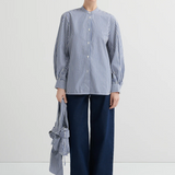 Kowtow Impression Shirt - Workwear Stripe