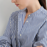 Kowtow Impression Shirt - Workwear Stripe