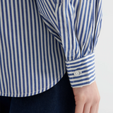 Kowtow Impression Shirt - Workwear Stripe