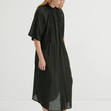 Kowtow Intuition Dress - Dark Forest